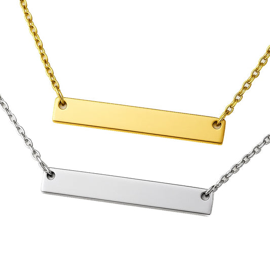 Plaquita para personalizar con láser