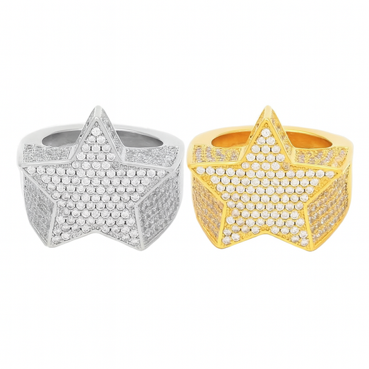 The iconic star - anillo de estrella