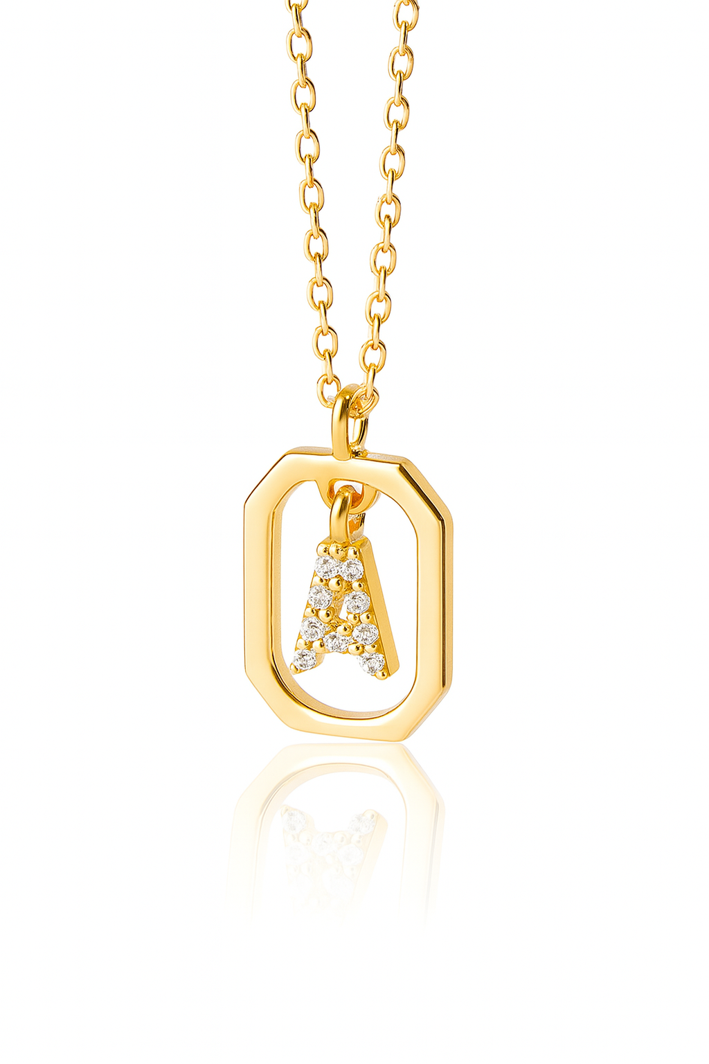 Collar de inicial