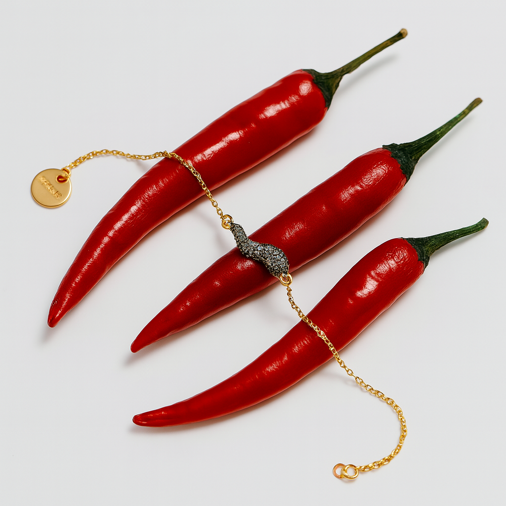 Chili Bracelet Peppers