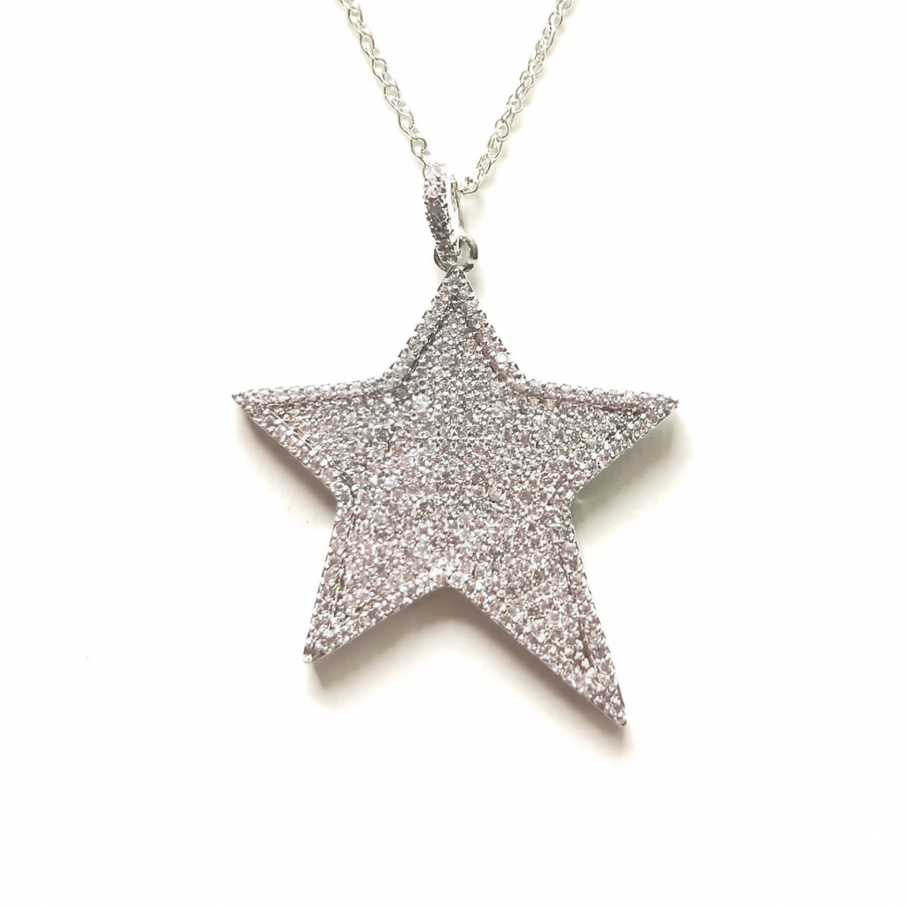 Collar de estrella asimétrica