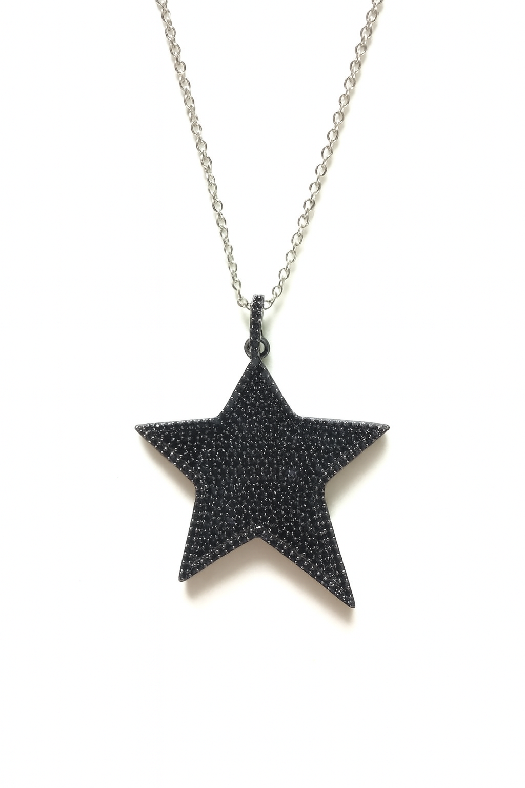 Collar de estrella asimétrica