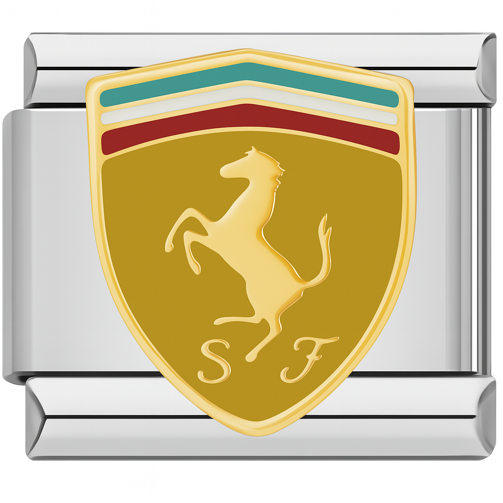Italian bracelet plano - ferrari