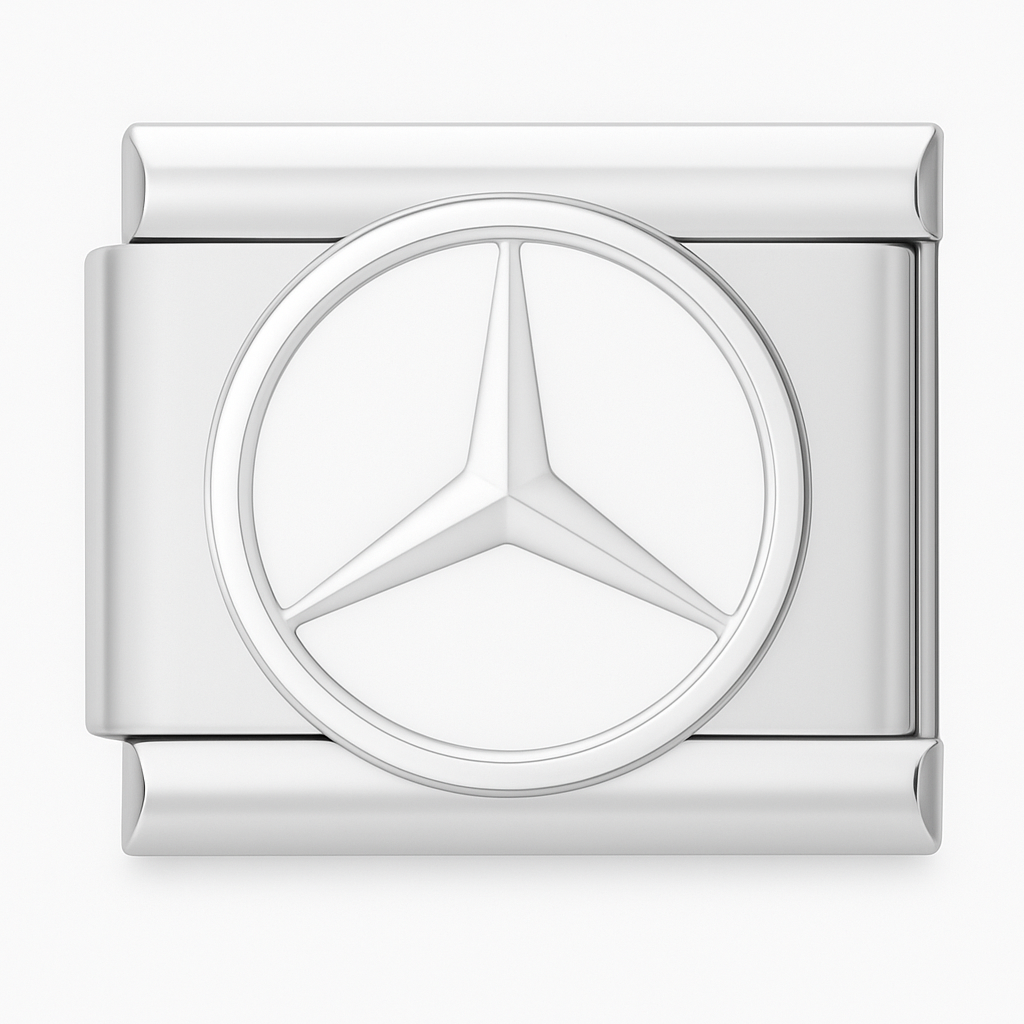 Italian bracelet plano - mercedes