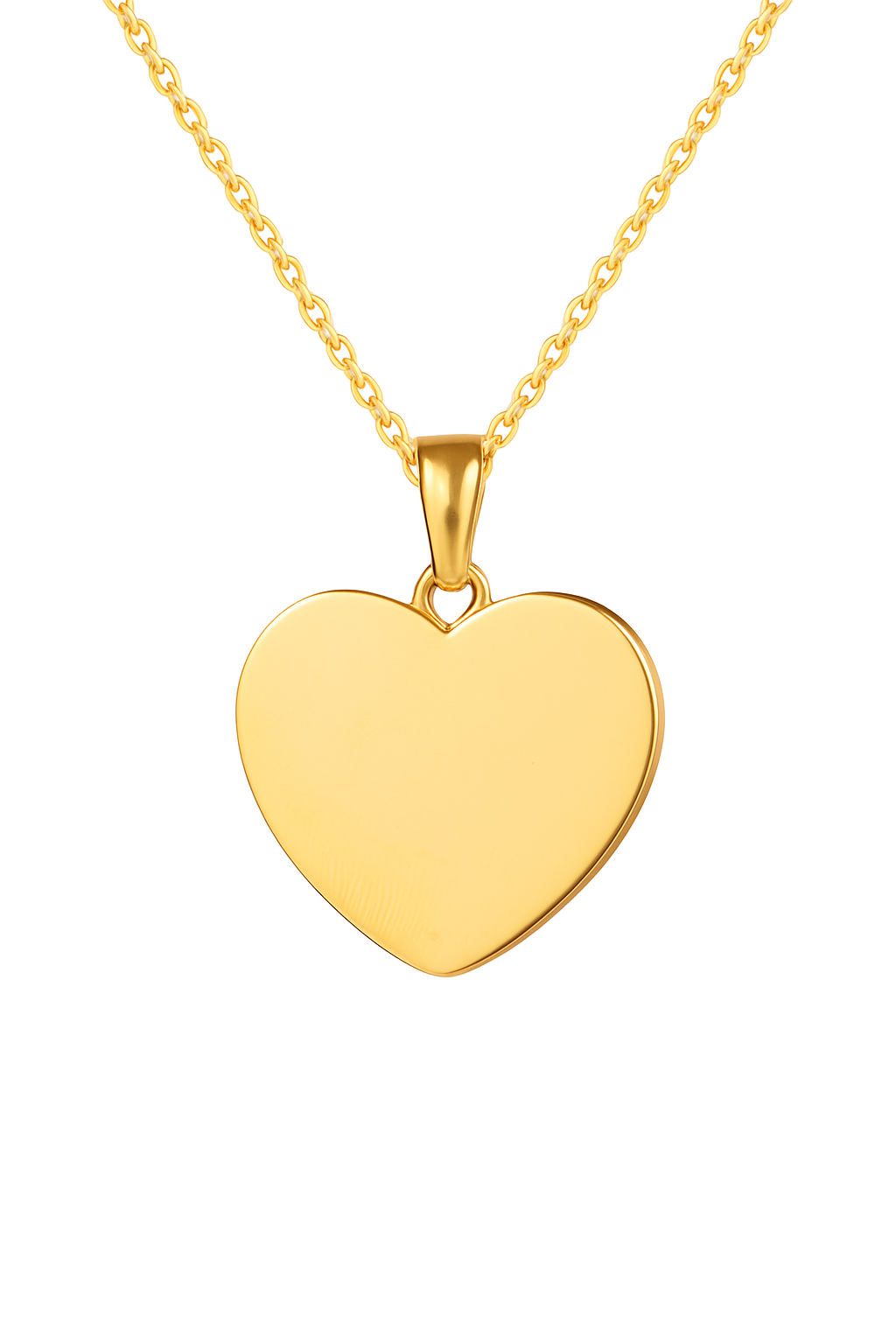 Placa corazón para personalizar con láser