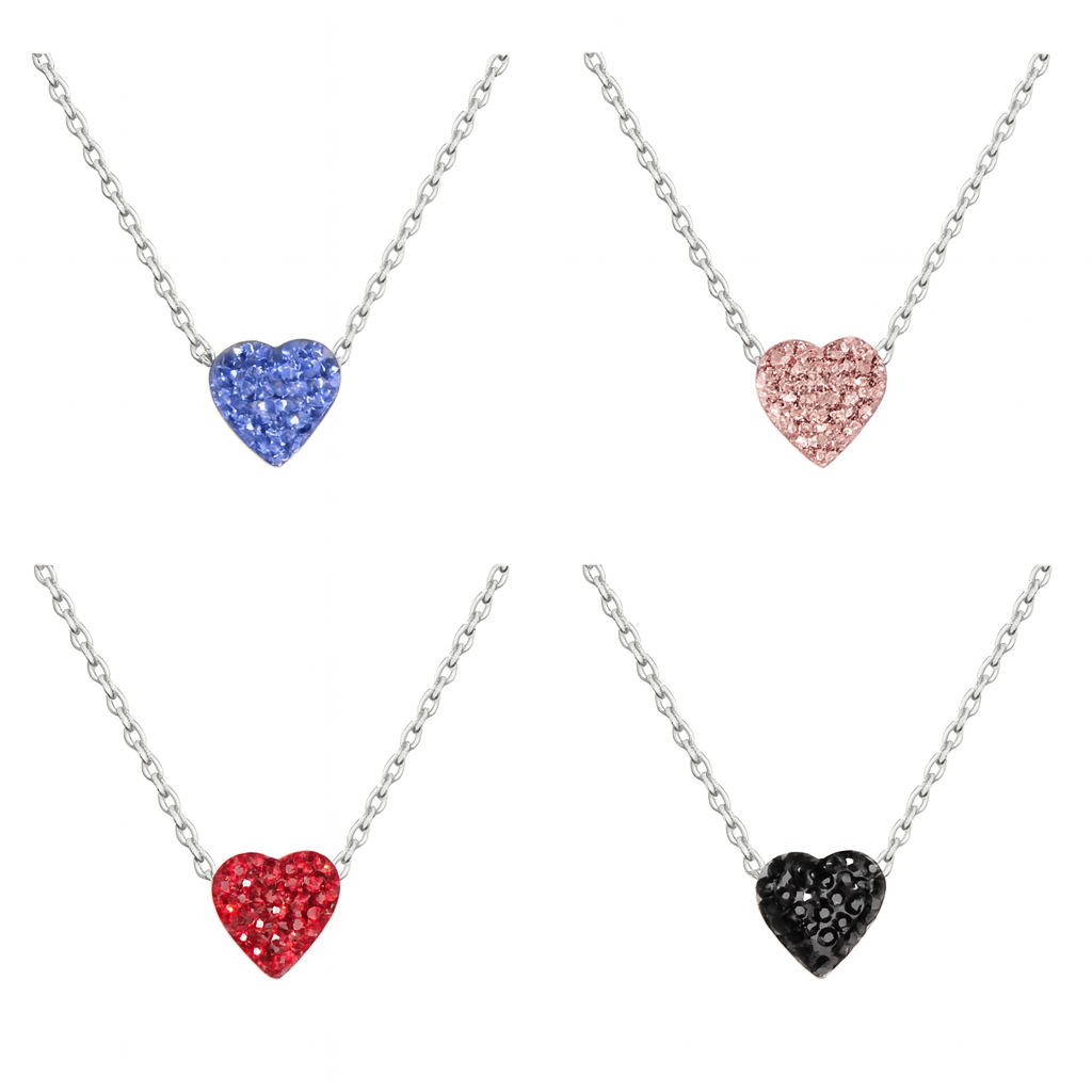 Mini heart - plateado