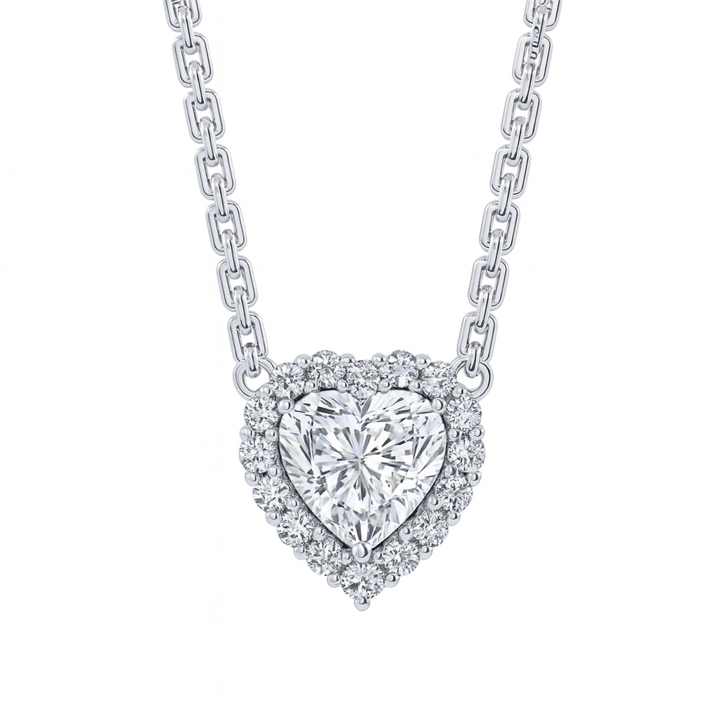 Corazón - the love set 2 - Plata de ley 925