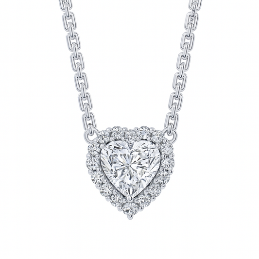 Corazón - the love set 2 - Plata de ley 925