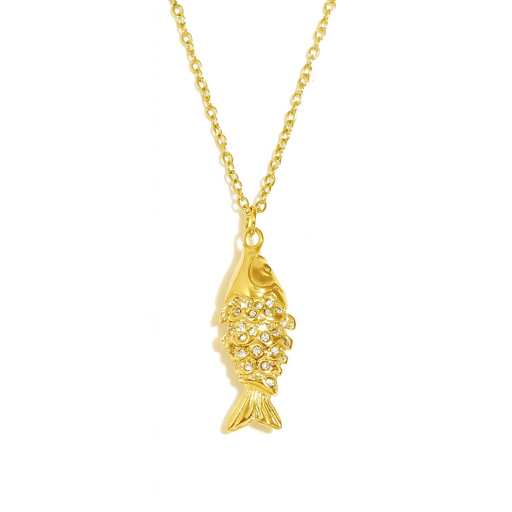 The fish vibes collar