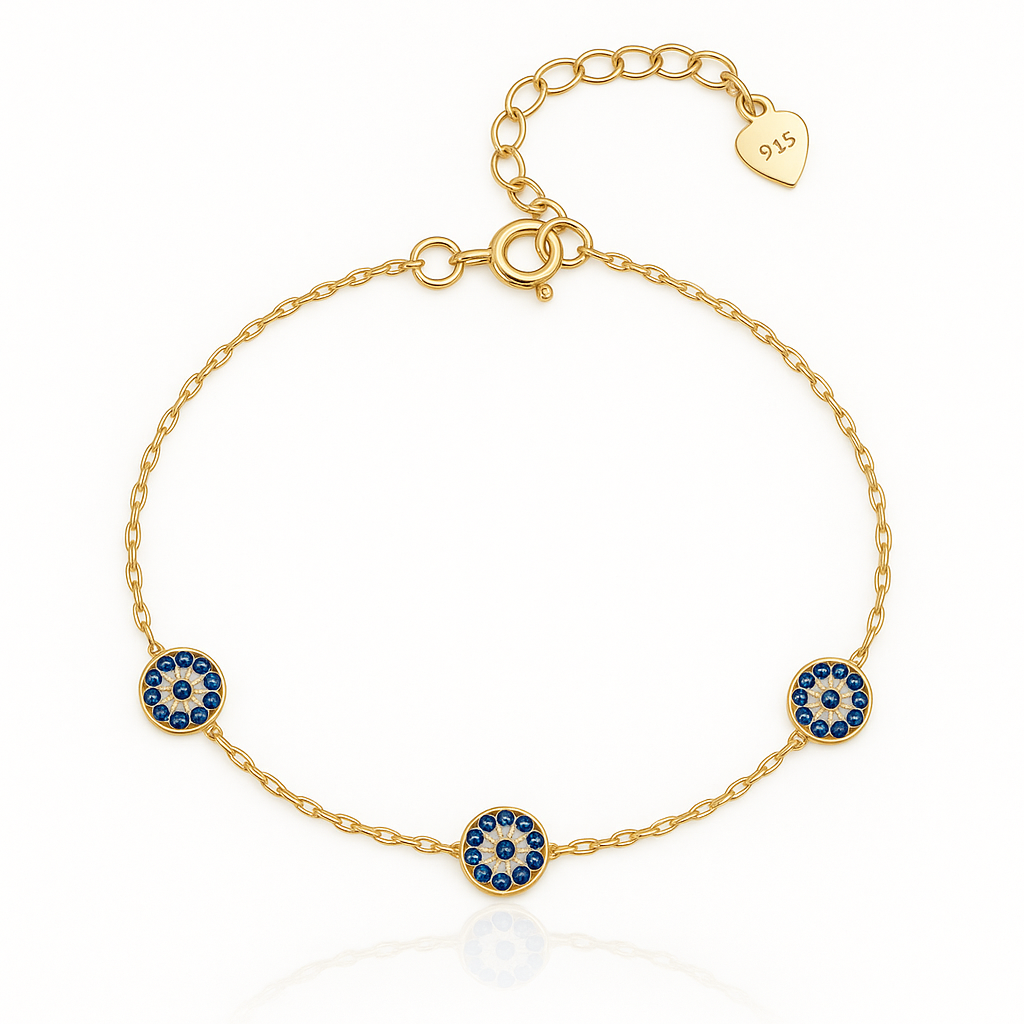 Mini evil eye - Plata de ley 925