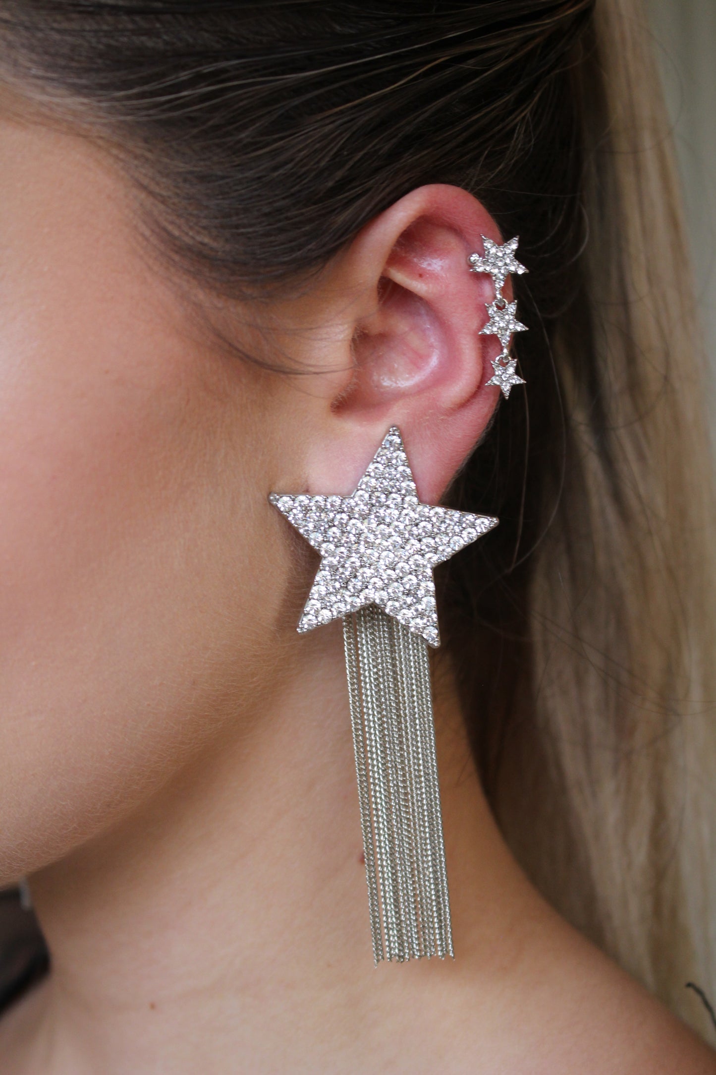 Estrellas Julia flecos