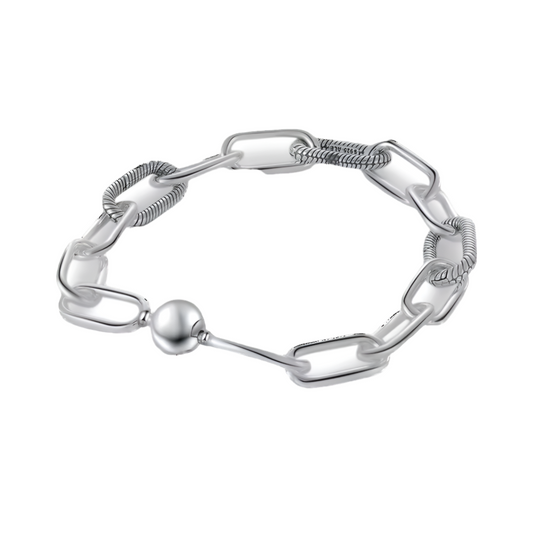 Mini charm de Plata de Ley 925 - pulsera para mini dijes
