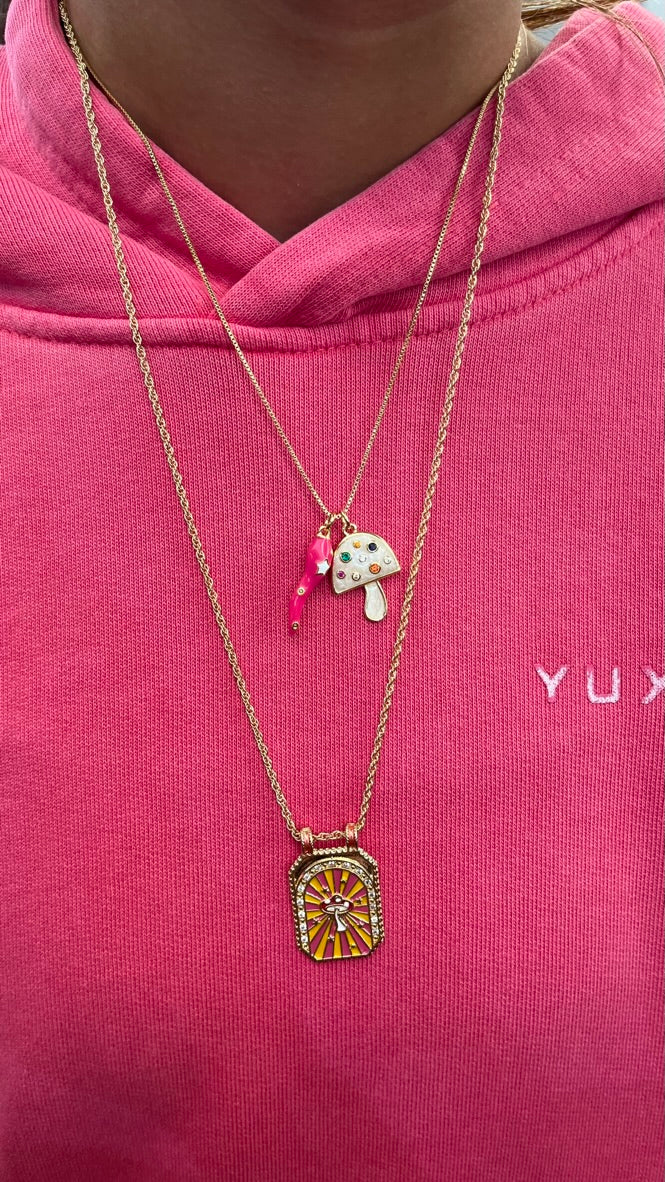 It’s a vibe - pink mushroom