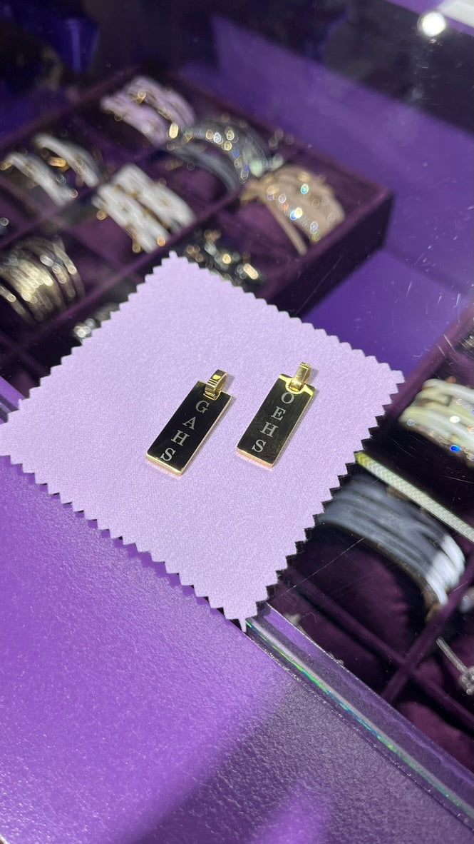 Plaquitas para personalizar con láser