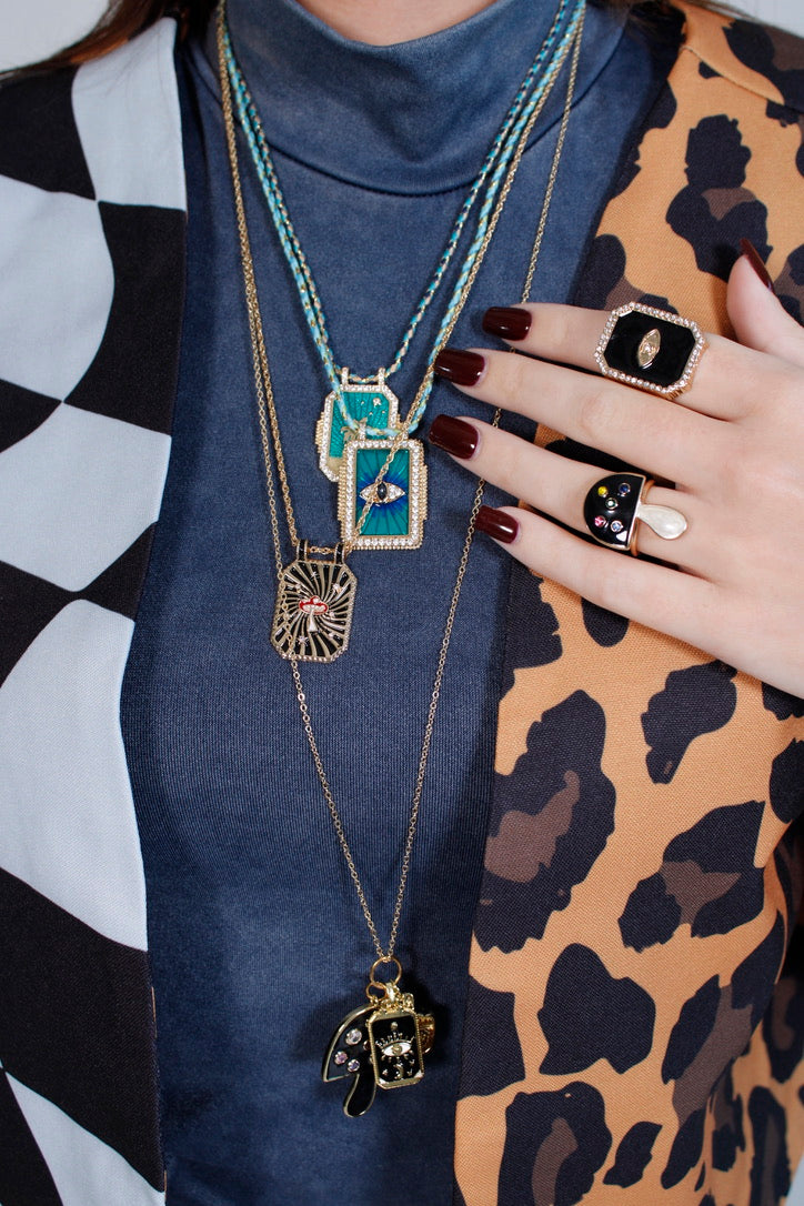 It’s a vibe - evil eye