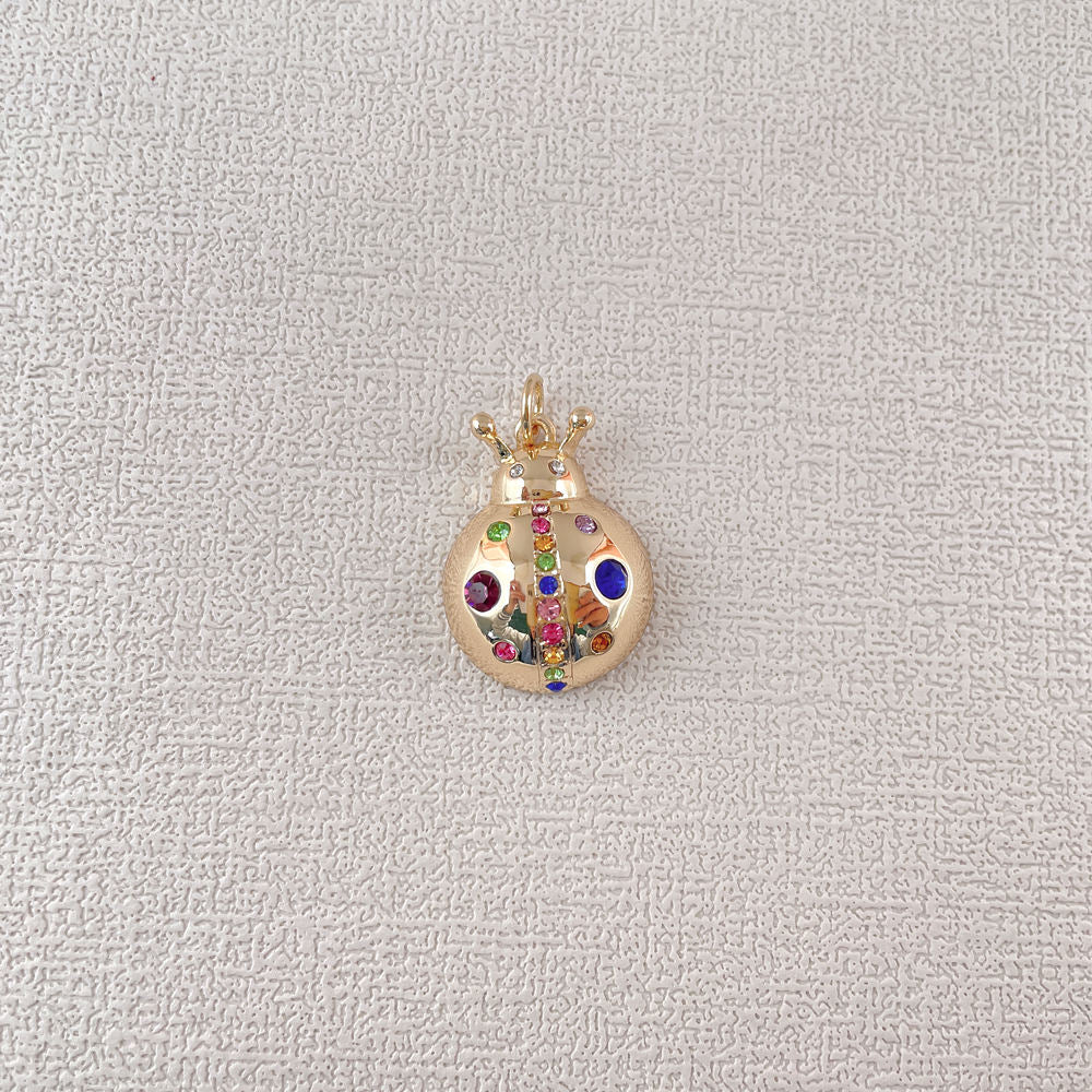 Collar Ladybug - coquito