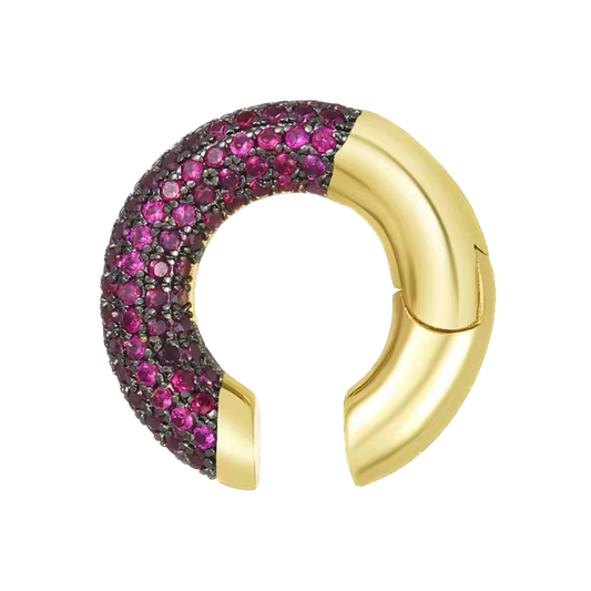 Ear cuff Carlota - Plata de ley 925