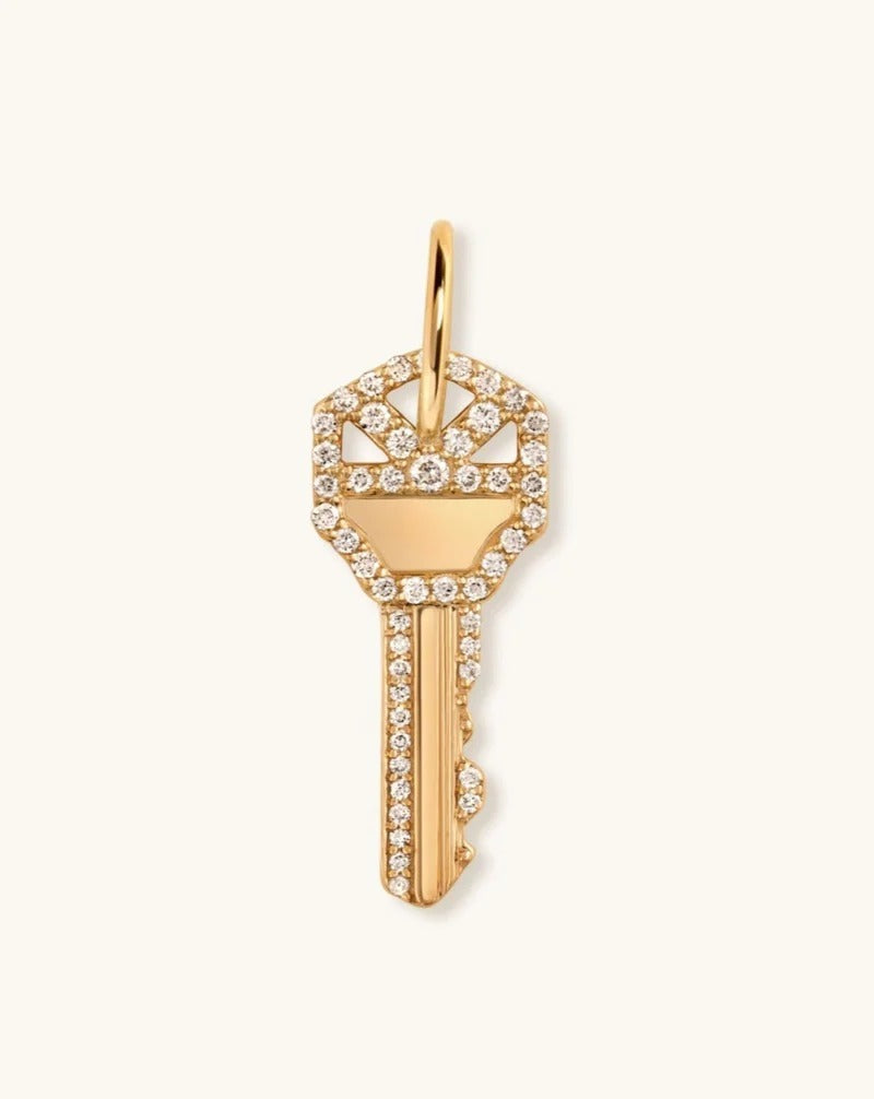 Dije de llave glam