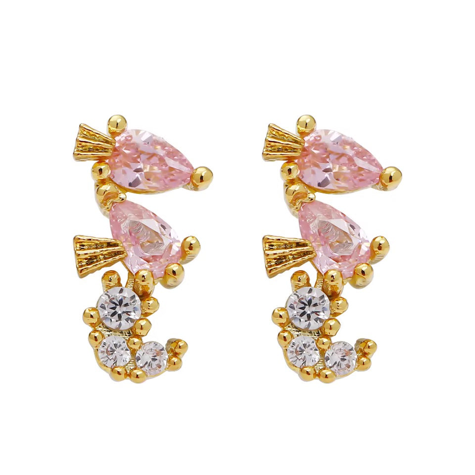 Studs de mar - Plata de Ley 925