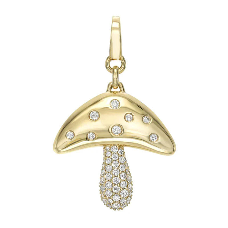 Collar de hongo brilliante