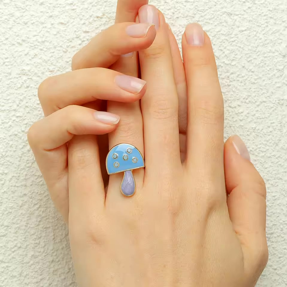 Anillo de honguito