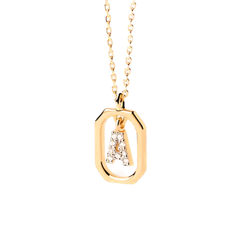 Collar de inicial