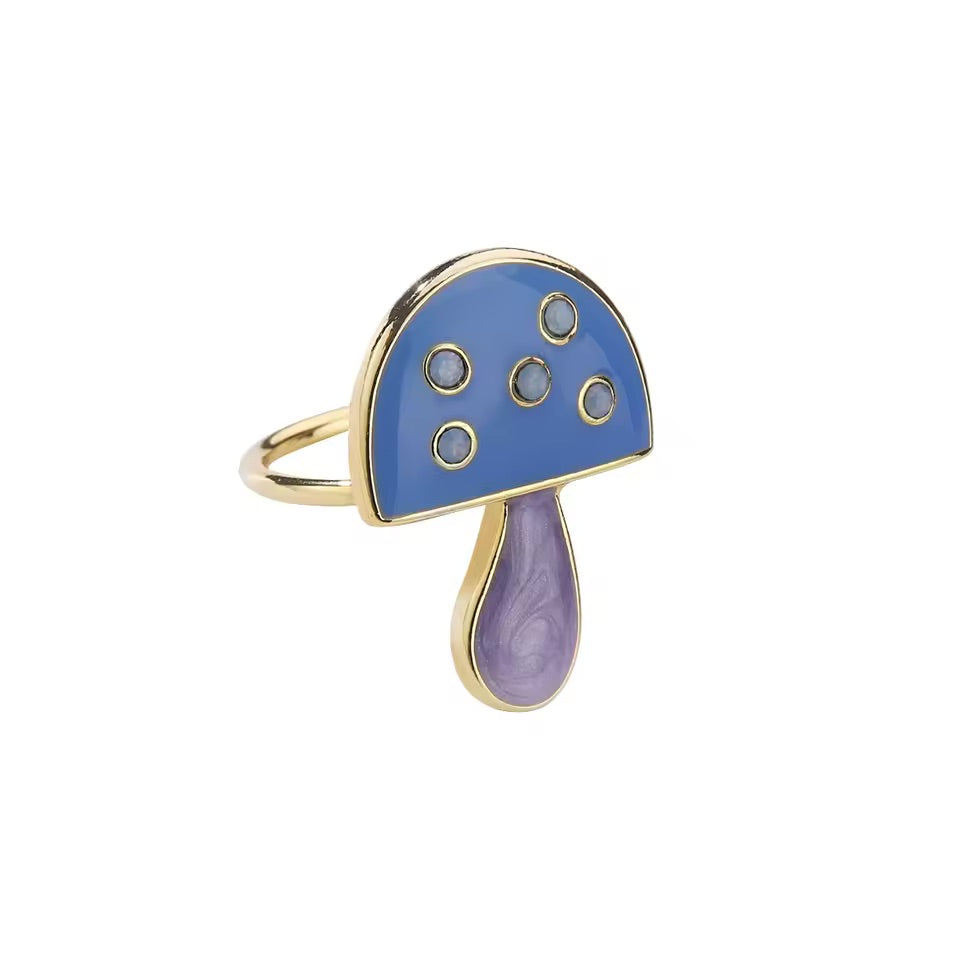 Anillo de honguito