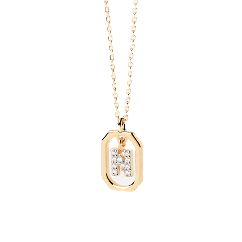 Collar de inicial
