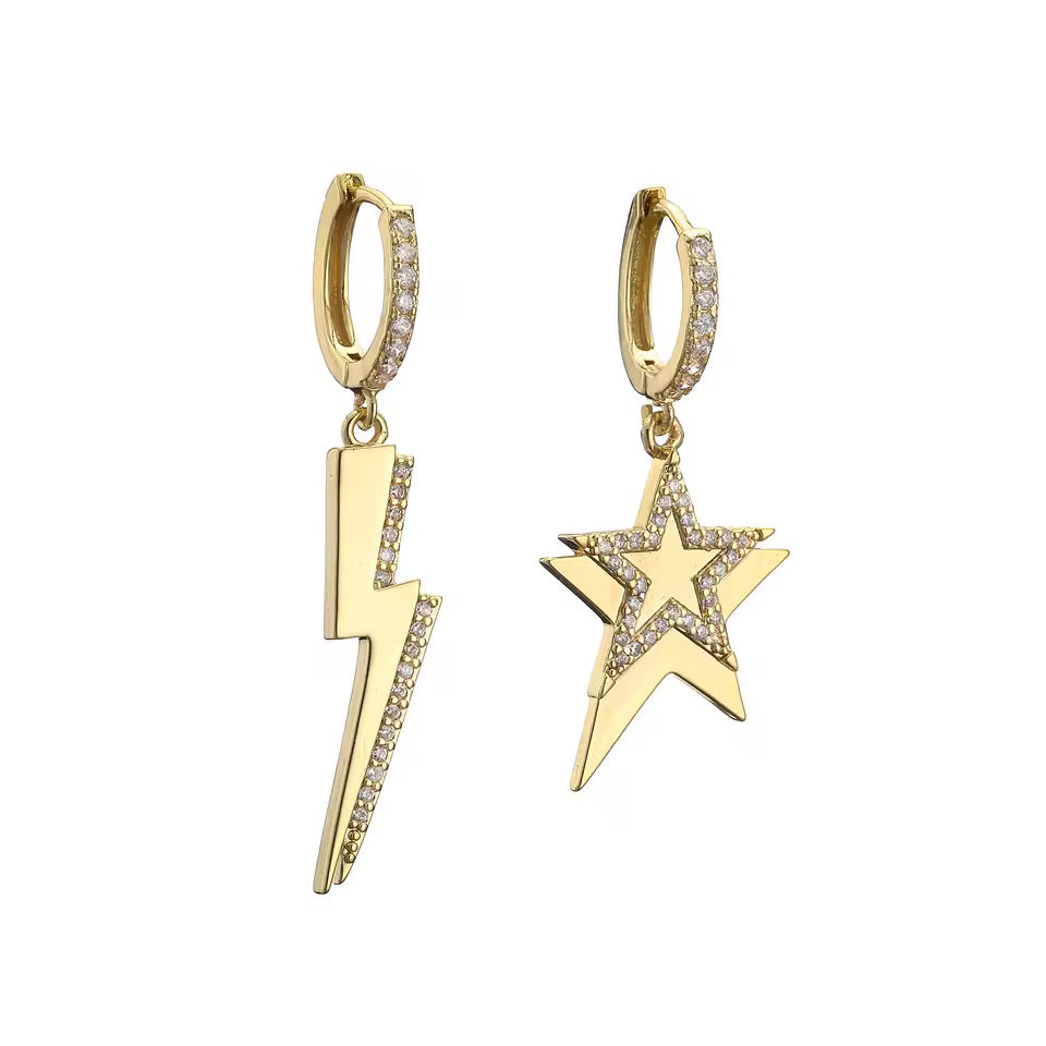 Kenia - rayo y estrella