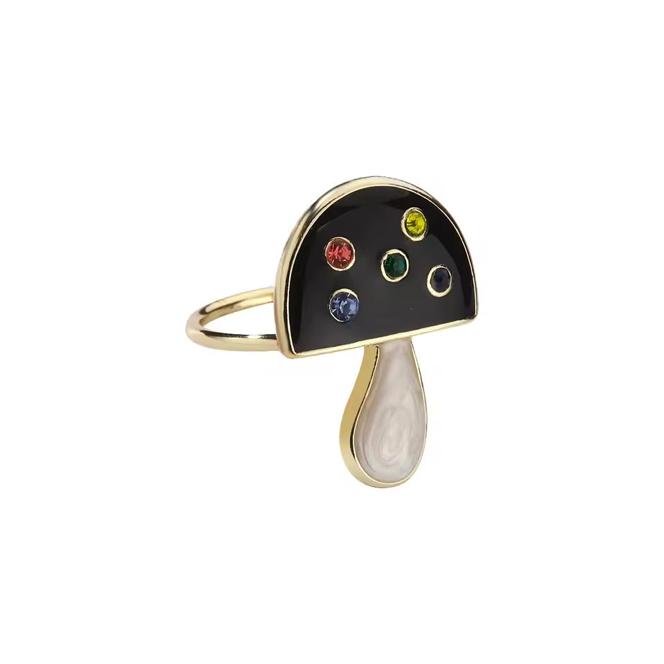 Anillo de honguito