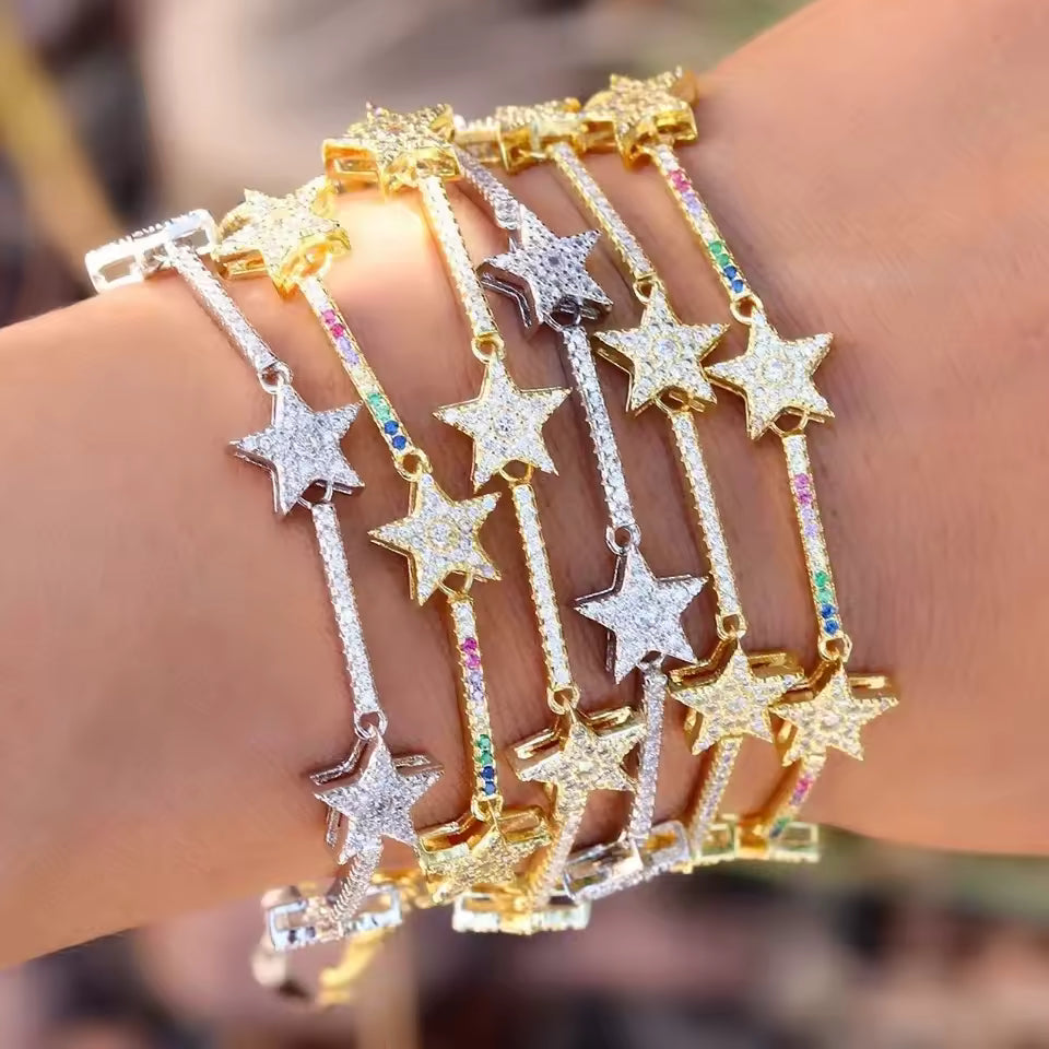 Pulsera Lucia - Plata de ley 925