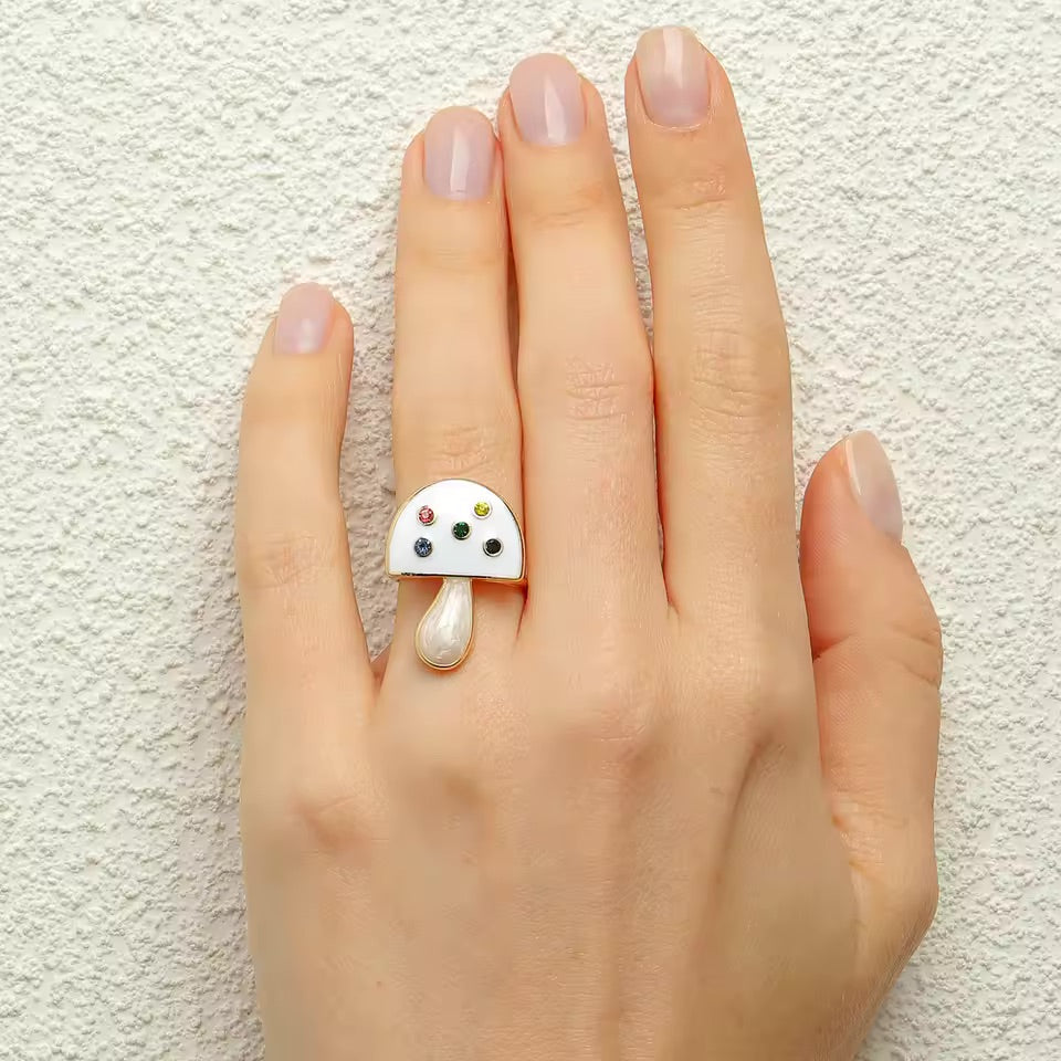 Anillo de honguito