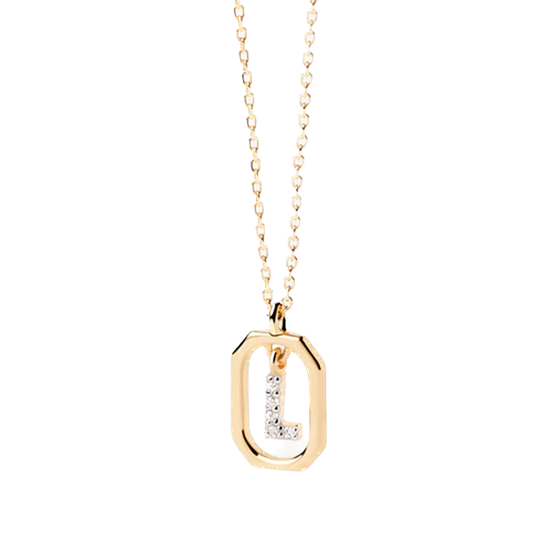 Collar de inicial