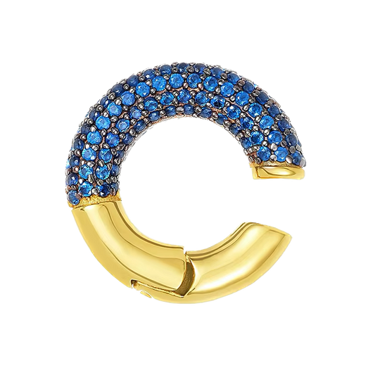 Ear cuff Carlota - Plata de ley 925