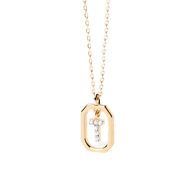 Collar de inicial