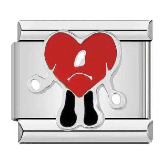 Italian bracelet plano - bad bunny