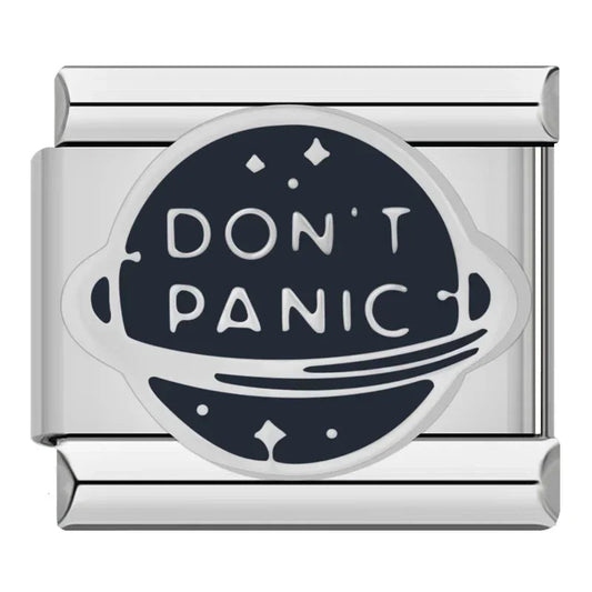 Italian bracelet plano - don't panic