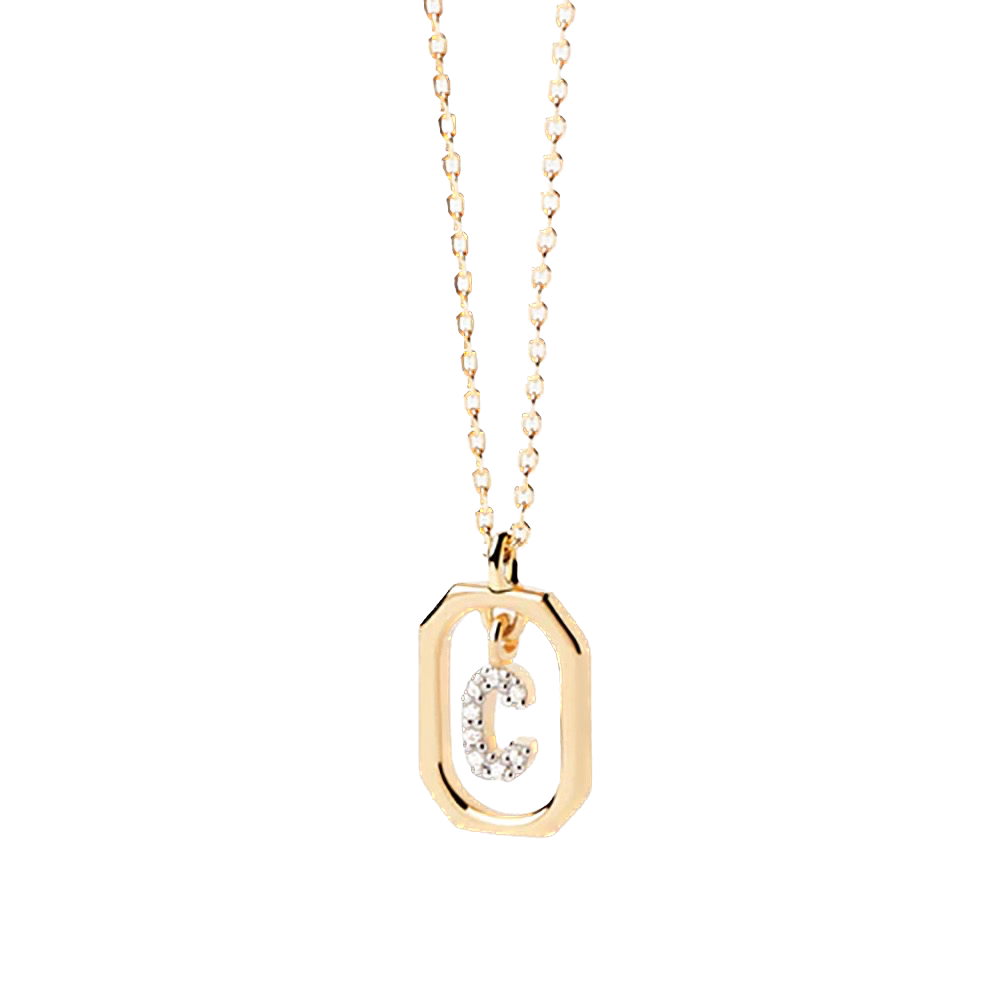 Collar de inicial