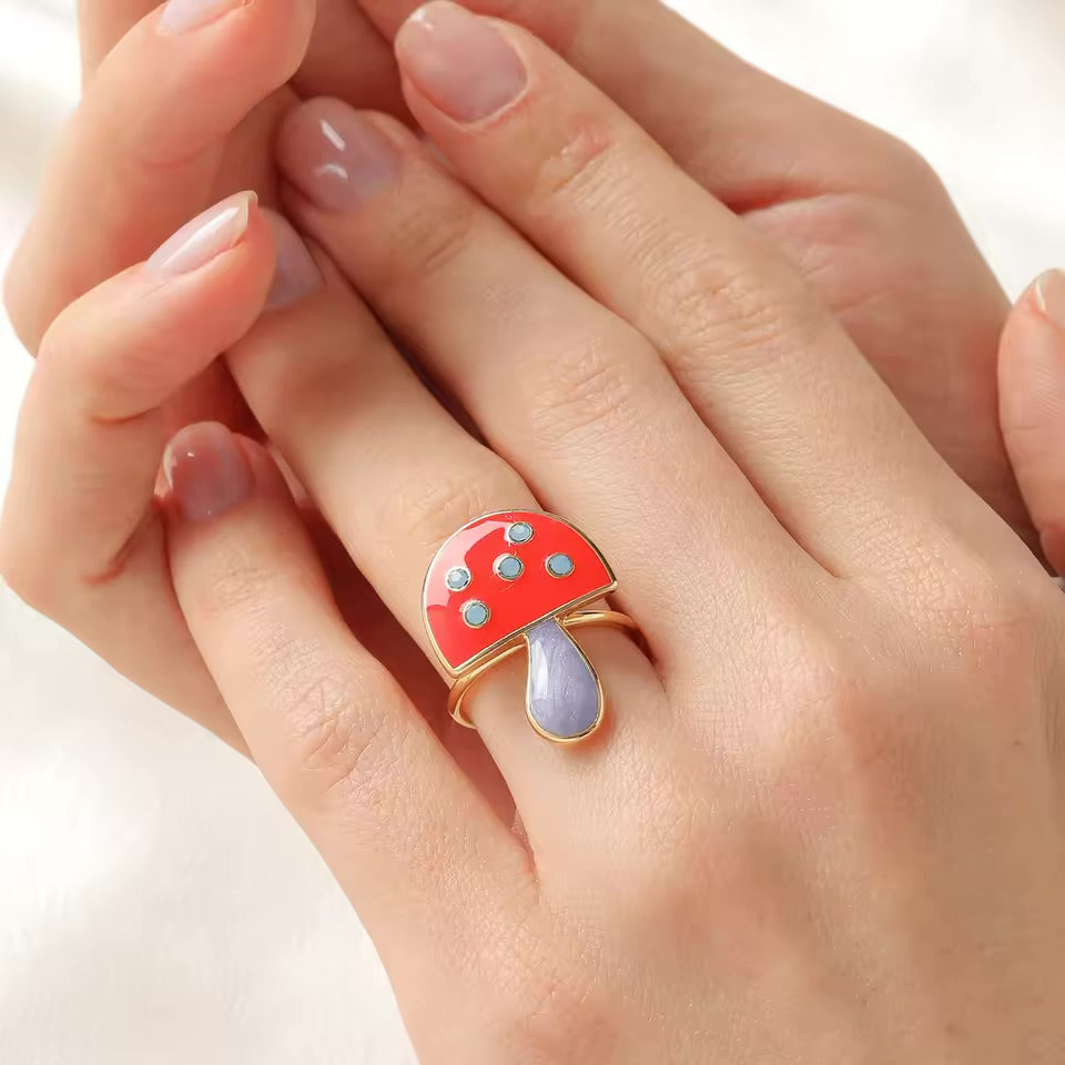 Anillo de honguito