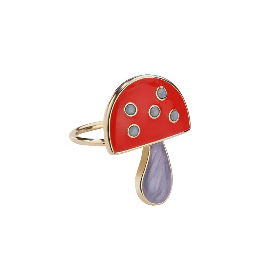 Anillo de honguito