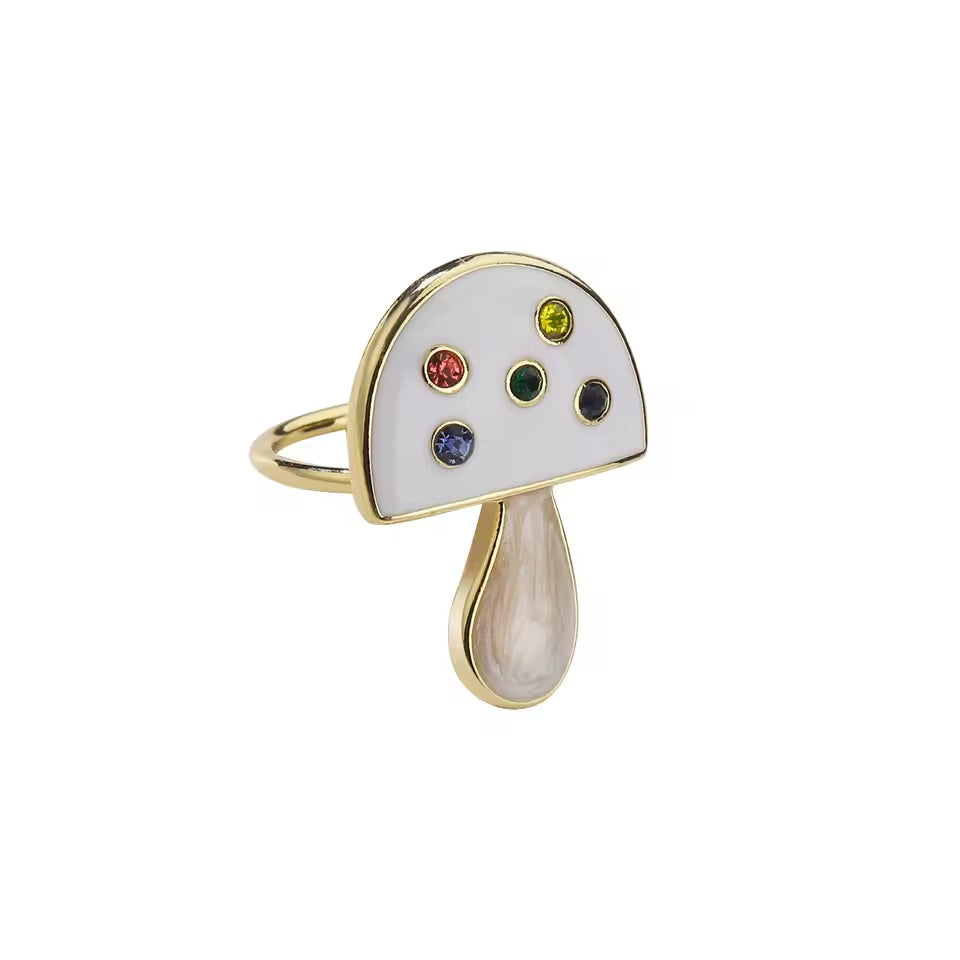 Anillo de honguito