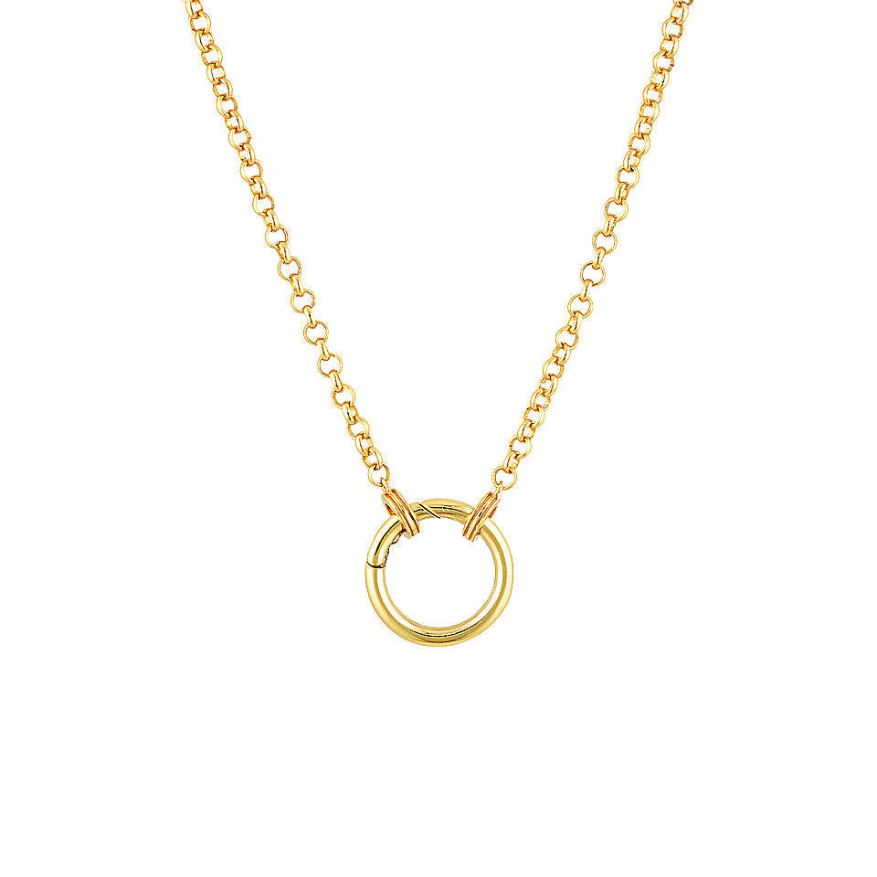 Cadena de collar para agregarle dijes