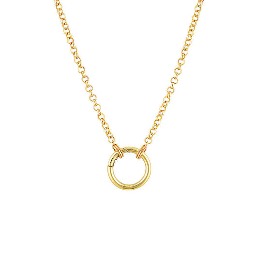 Cadena de collar para agregarle dijes