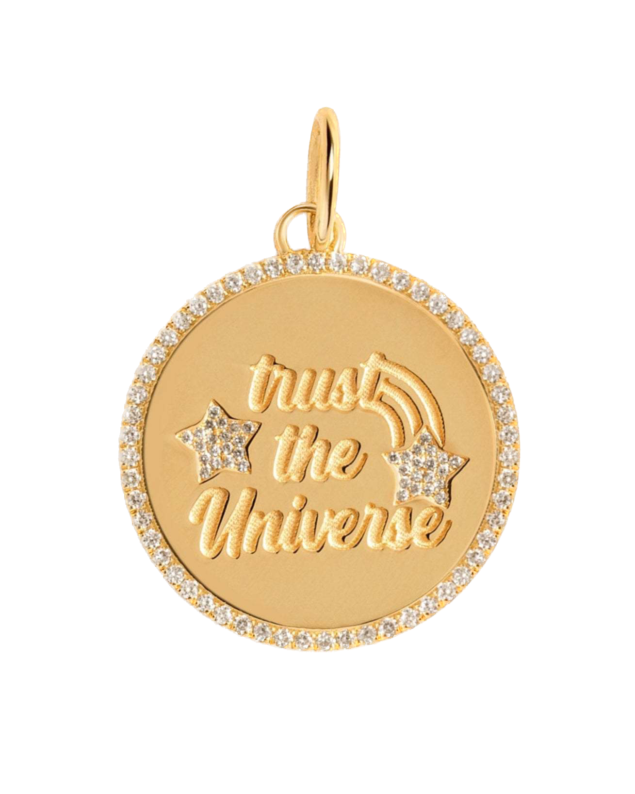 Trust the universe