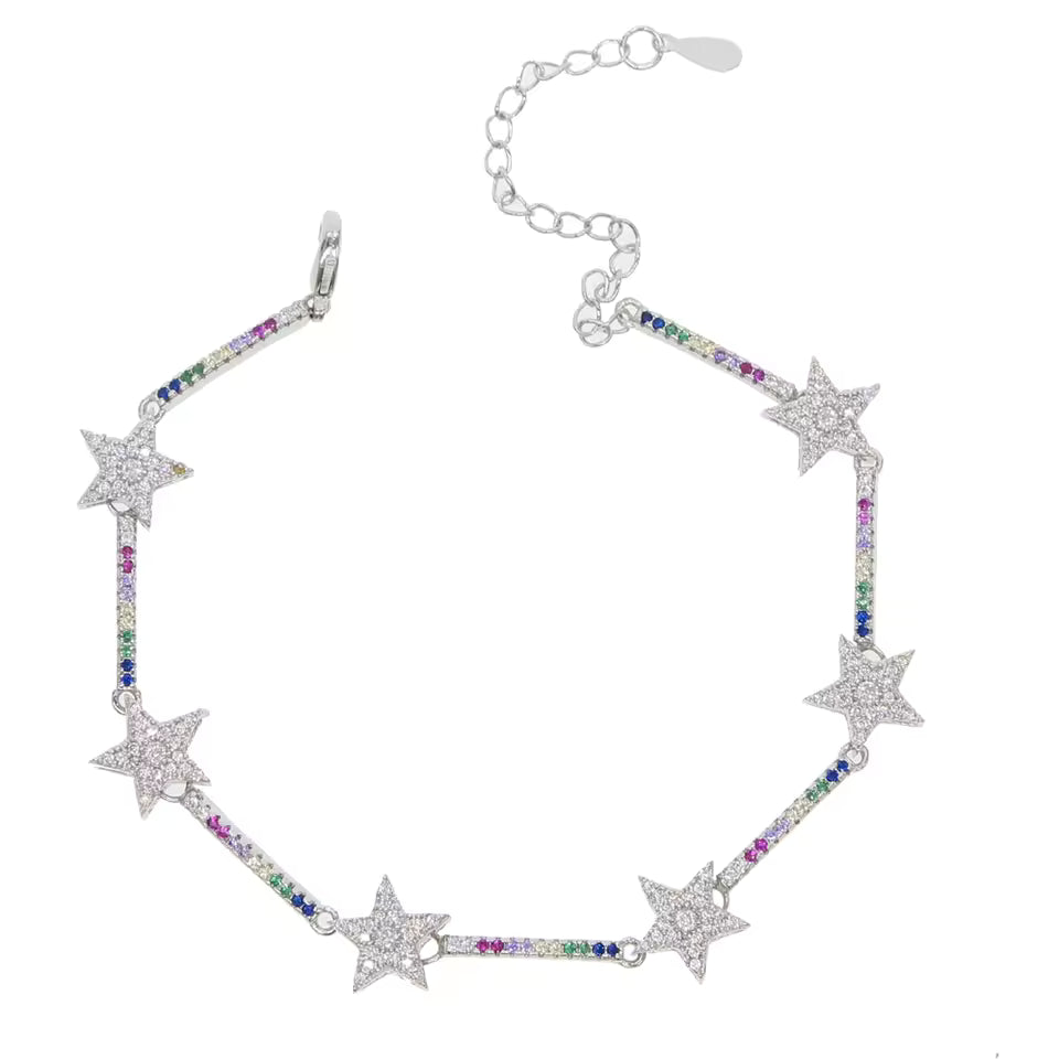 Pulsera Lucia - Plata de ley 925