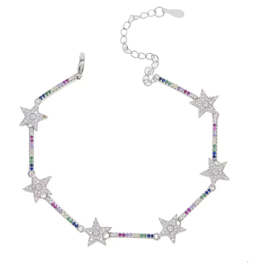 Pulsera Lucia - Plata de ley 925