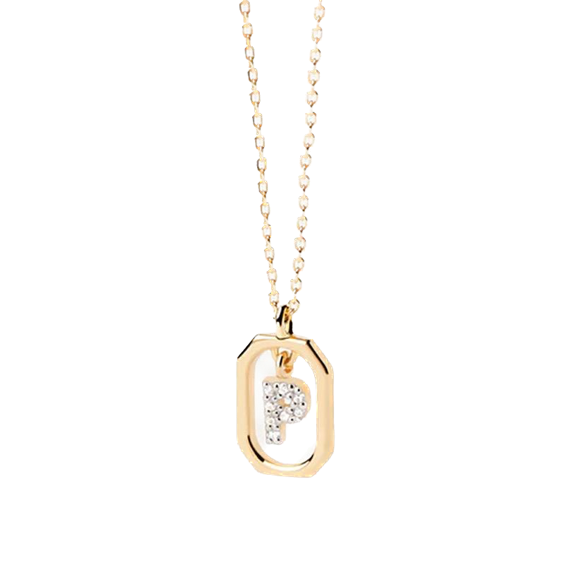 Collar de inicial