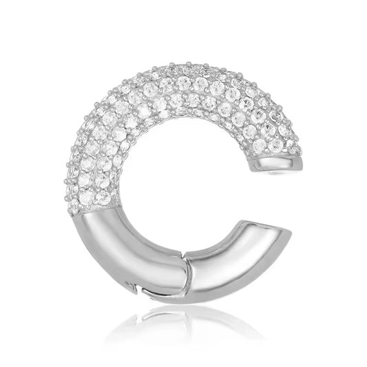 Ear cuff Carlota - Plata de ley 925