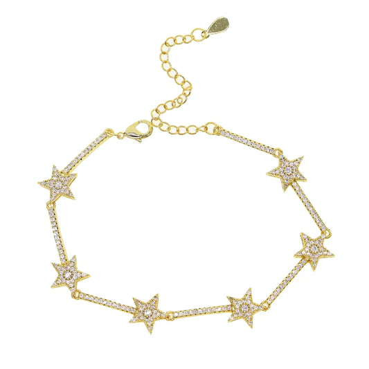 Pulsera Lucia - Plata de ley 925