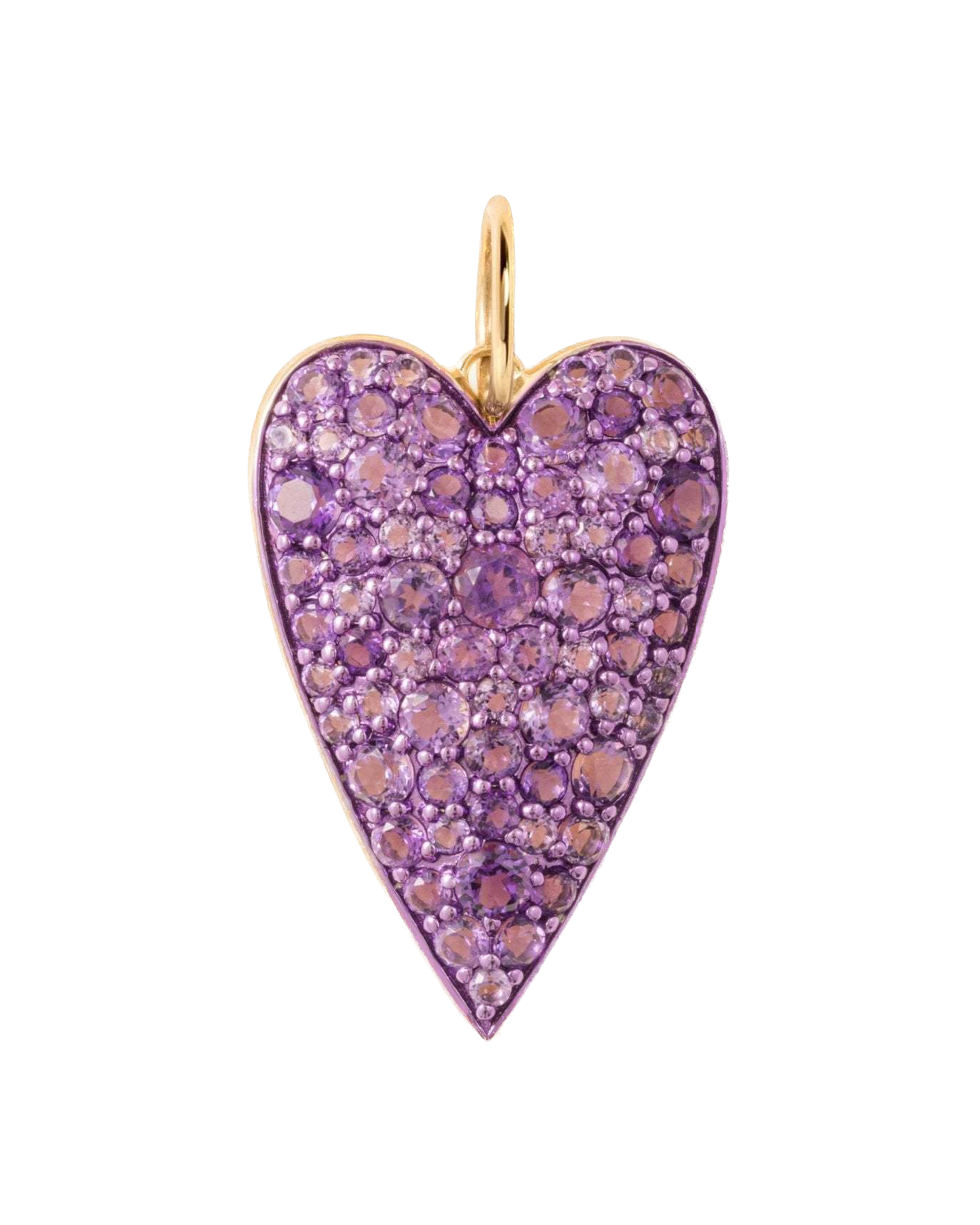 Corazón morado